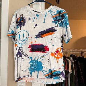Graphic Splash Kids T-Shirt